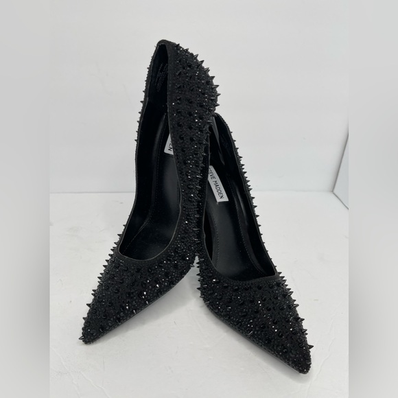 Steve Madden Various Black 10M - Picture 8 of 16